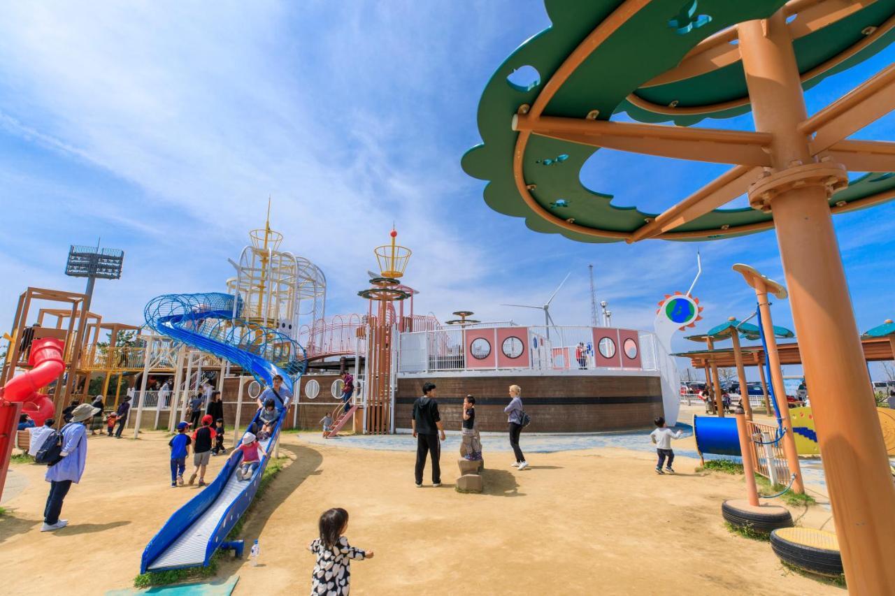 Uchinadamachi Cycling Terminal Hotel Ngoại thất bức ảnh